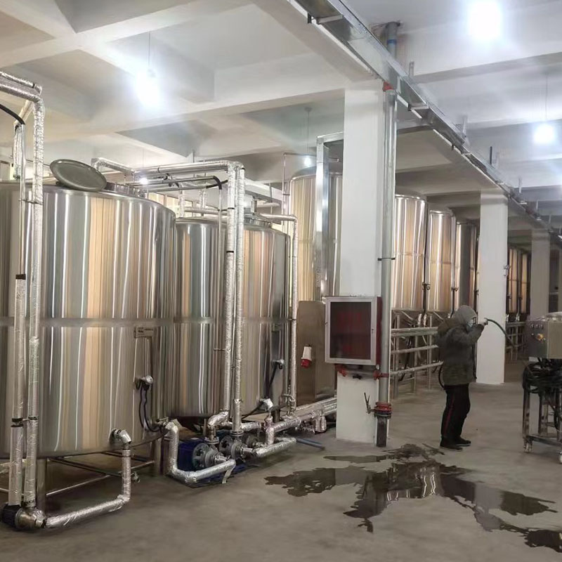 鸡泽精酿啤酒设备