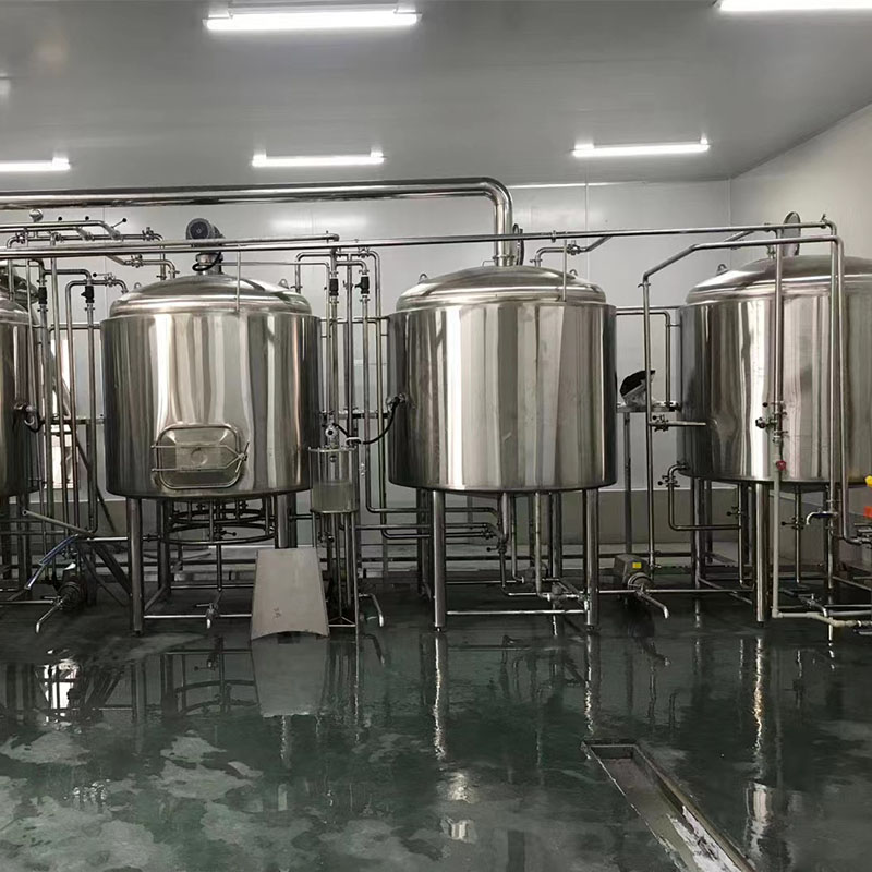 鸡泽精酿啤酒设备