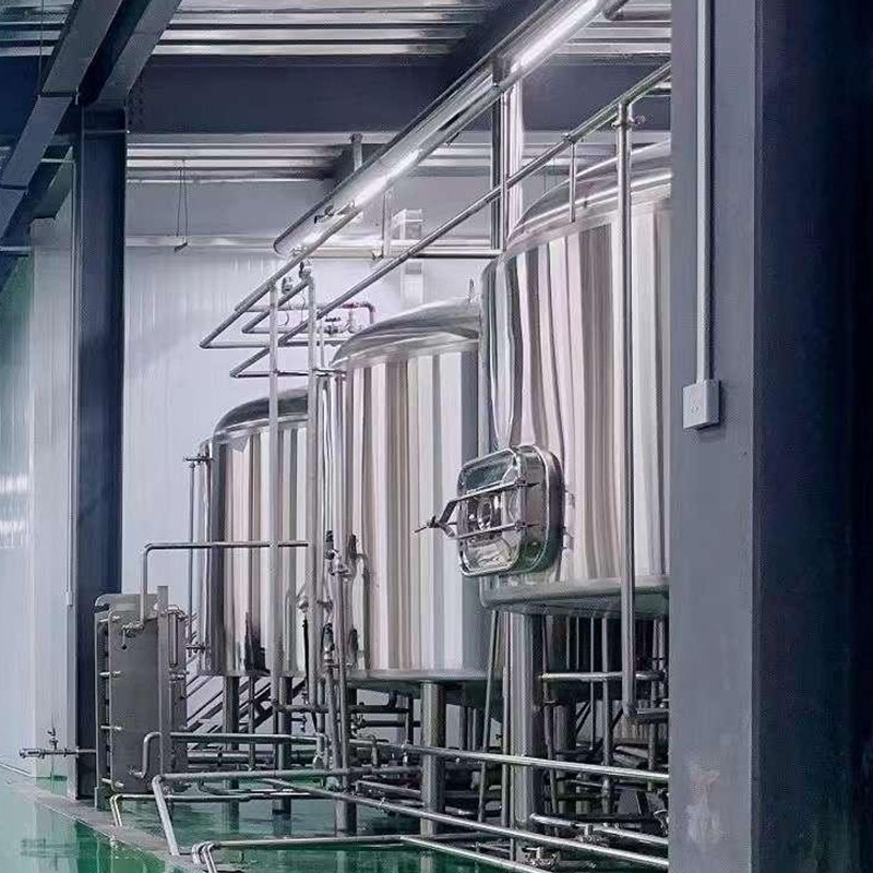鸡泽精酿啤酒设备